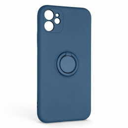 Чехол-накладка Armorstandart Icon Ring для Apple iPhone 11 Blue (ARM68643)