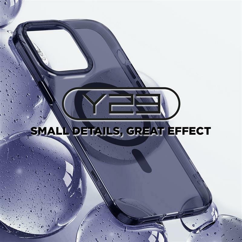 Чехол-накладка Armorstandart Y23 MagSafe для Apple iPhone 15 Pro Max Transparent Black (ARM68568)