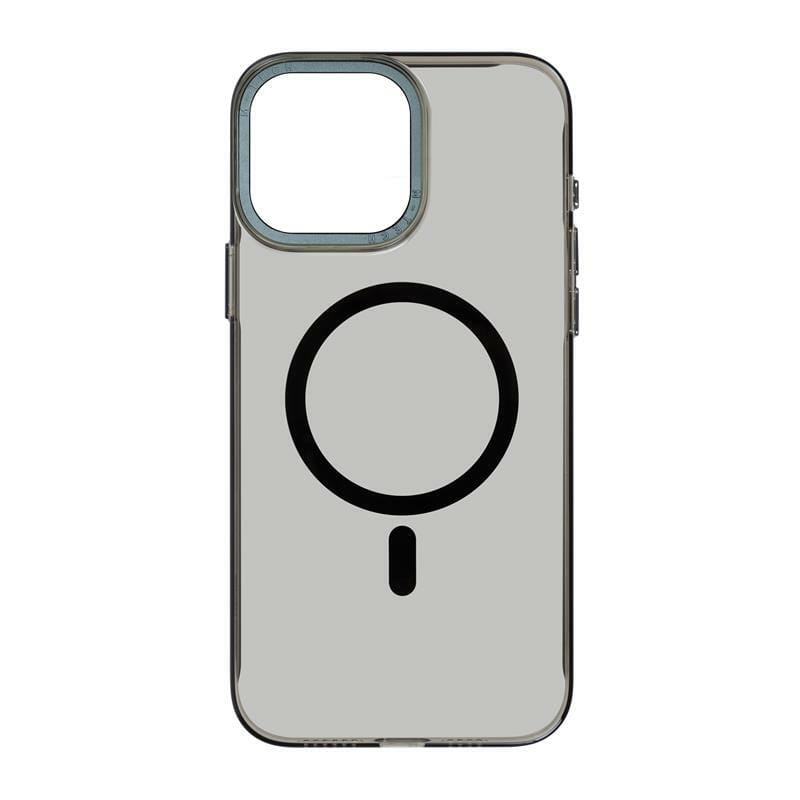 Чехол-накладка Armorstandart Y23 MagSafe для Apple iPhone 15 Pro Max Transparent Black (ARM68568)