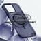 Фото - Чохол-накладка Armorstandart Y23 MagSafe для Apple iPhone 15 Pro Max Transparent Black (ARM68568) | click.ua