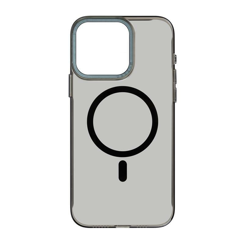 Чохол-накладка Armorstandart Y23 MagSafe для Apple iPhone 15 Pro Transparent Black (ARM68331)