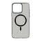 Фото - Чохол-накладка Armorstandart Y23 MagSafe для Apple iPhone 15 Pro Transparent Black (ARM68331) | click.ua