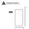 Фото - Захисне скло Armorstandart Pro для Apple iPhone 15 Pro Black, 0.33mm, 3D (ARM68219) | click.ua