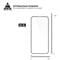 Фото - Захисне скло Armorstandart Pro для Apple iPhone 15 Pro Max Black, 0.33mm, 3D (ARM68220) | click.ua