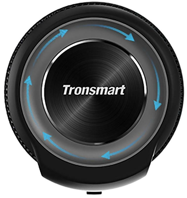 Акустична система Tronsmart Element T6 Plus Upgraded Edition Black (367785)