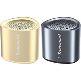Акустическая система Tronsmart Nimo Mini Speaker Polar Black + Nimo Mini Speaker Gold (994703)