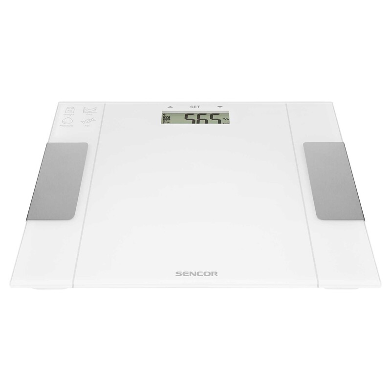 Весы напольные Sencor SBS 5051WH