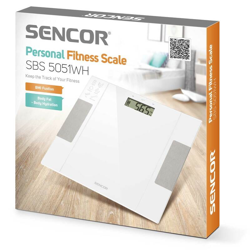 Ваги підлогові Sencor SBS 5051WH