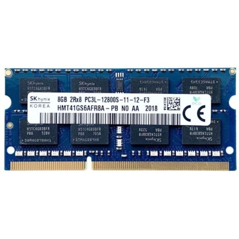 Модуль памяти SO-DIMM 8GB/1600 DDR3L Hynix (HMT41GS6AFR8A-PB)