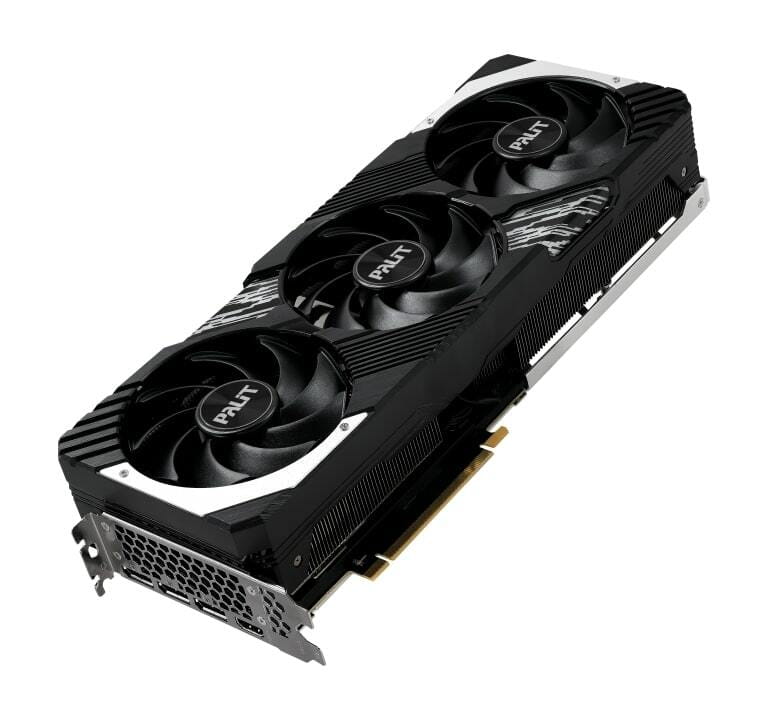 Відеокарта GF RTX 4080 Super 16GB GDDR6X GamingPro OC Palit (NED408ST19T2-1032A)