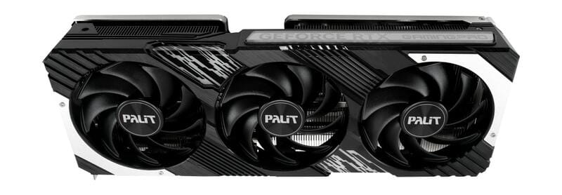 Відеокарта GF RTX 4080 Super 16GB GDDR6X GamingPro OC Palit (NED408ST19T2-1032A)