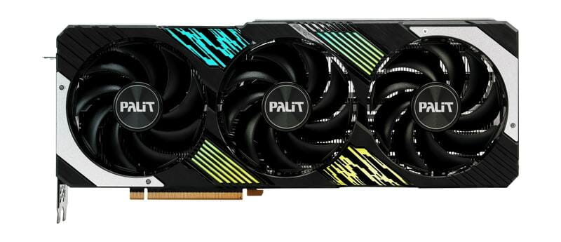 Відеокарта GF RTX 4080 Super 16GB GDDR6X GamingPro OC Palit (NED408ST19T2-1032A)