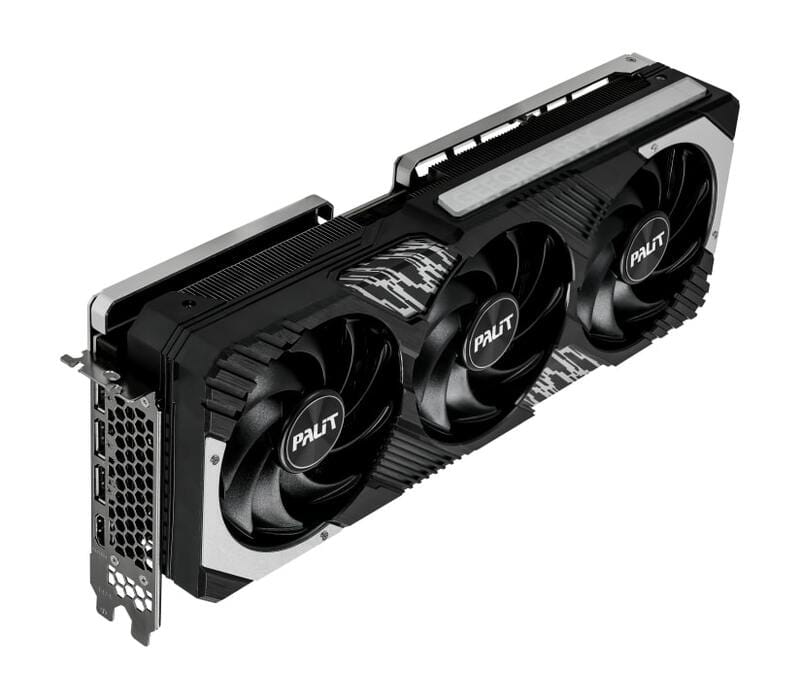 Видеокарта GF RTX 4080 Super 16GB GDDR6X GamingPro Palit (NED408S019T2-1032A)