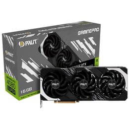 Видеокарта GF RTX 4080 Super 16GB GDDR6X GamingPro Palit (NED408S019T2-1032A)