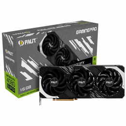 Видеокарта GF RTX 4080 Super 16GB GDDR6X GamingPro Palit (NED408S019T2-1032A)