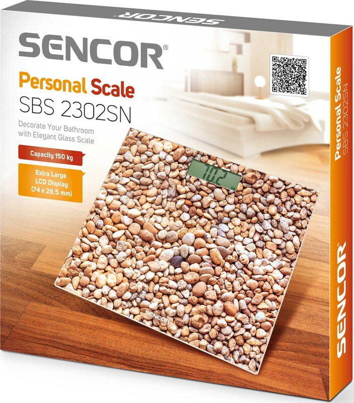 Весы напольные Sencor SBS 2302SN