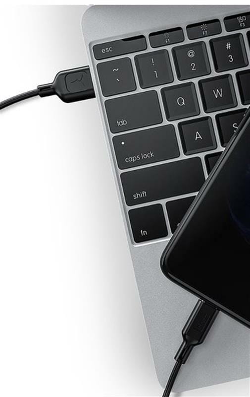 Кабель T-phox Fast T-M829 USB - micro USB (M/M), 3 А, 1.2 м, Black (T-M829 Black)