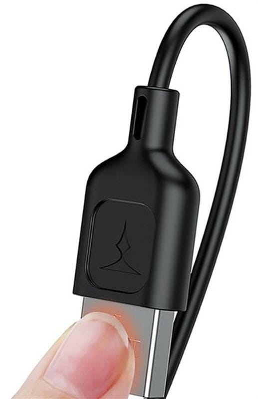 Кабель T-phox Fast T-M829 USB - micro USB (M/M), 3 А, 1.2 м, Black (T-M829 Black)