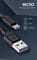 Фото - Кабель T-phox Fast T-M829 USB - micro USB (M/M), 3 А, 1.2 м, Black (T-M829 Black) | click.ua