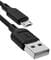 Фото - Кабель T-phox Fast T-M829 USB - micro USB (M/M), 3 А, 1.2 м, Black (T-M829 Black) | click.ua