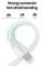 Фото - Кабель T-phox Nature T-M830 USB - micro USB (M/M), 3 А, 1.2 м, White (T-M830 White) | click.ua