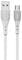 Фото - Кабель T-phox Wing T-M836 USB - micro USB (M/M), 3 A, 1 м, White (T-M836 White) | click.ua