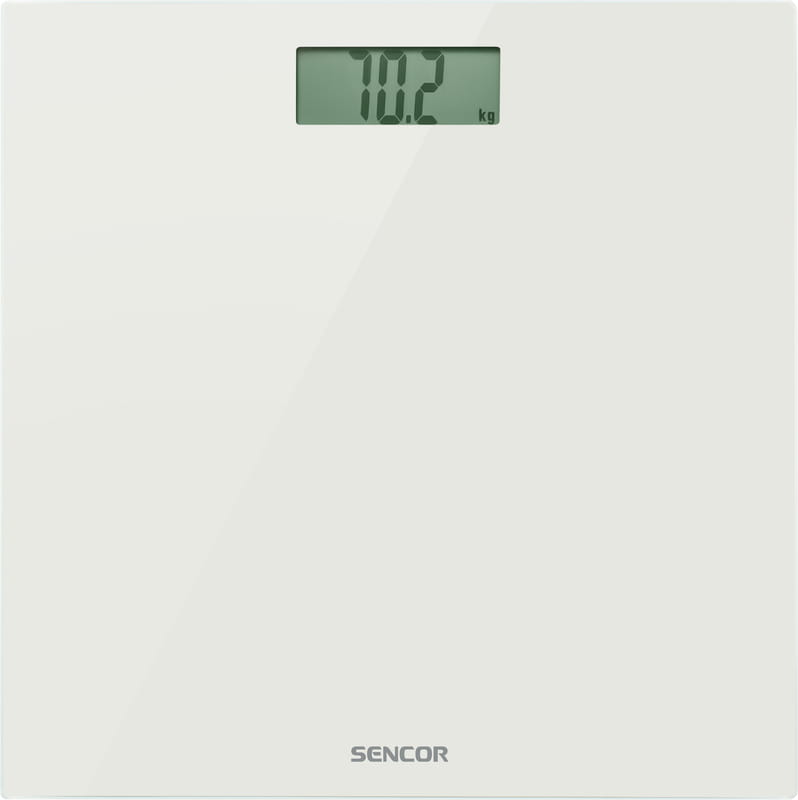Весы напольные Sencor SBS 2301WH