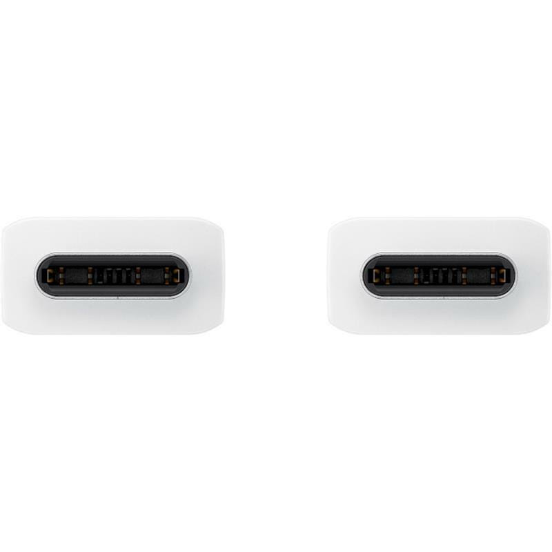 Кабель Samsung USB Type-C - USB Type-C (M/M), 5 A, 1.8 м, White (EP-DX510JWRGRU)