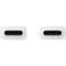 Фото - Кабель Samsung USB Type-C - USB Type-C (M/M), 5 A, 1.8 м, White (EP-DX510JWRGRU) | click.ua