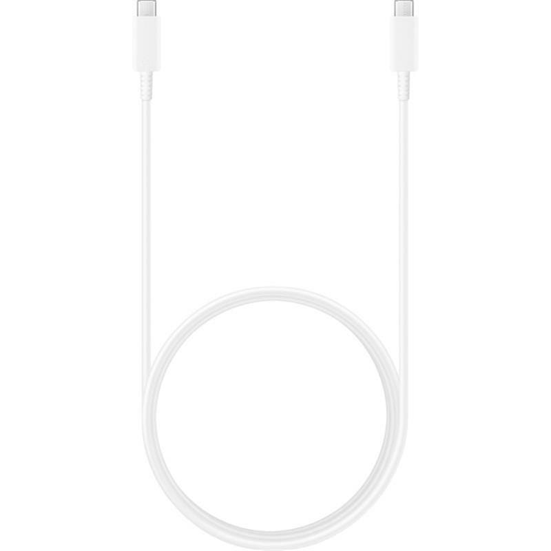 Кабель Samsung USB Type-C - USB Type-C (M/M), 5 A, 1.8 м, White (EP-DX510JWRGRU)
