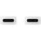Фото - Кабель Samsung USB Type-C - USB Type-C (M/M), 5 A, 1.8 м, White (EP-DX510JWRGRU) | click.ua