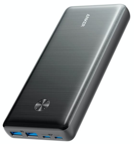 Универсальная мобильная батарея Anker PowerCore III Elite 25600 mAh 87W Black (A1291H11)