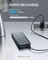 Фото - Универсальная мобильная батарея Anker PowerCore III Elite 25600 mAh 87W Black (A1291H11) | click.ua