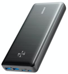 Купить Универсальная мобильная батарея Anker PowerCore III Elite 25600 mAh 87W Black (A1291H11) Универсальная мобильная батарея Anker PowerCore III Elite 25600 mAh 87W Black (A1291H11)