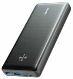 Универсальная мобильная батарея Anker PowerCore III Elite 25600 mAh 87W Black (A1291H11)