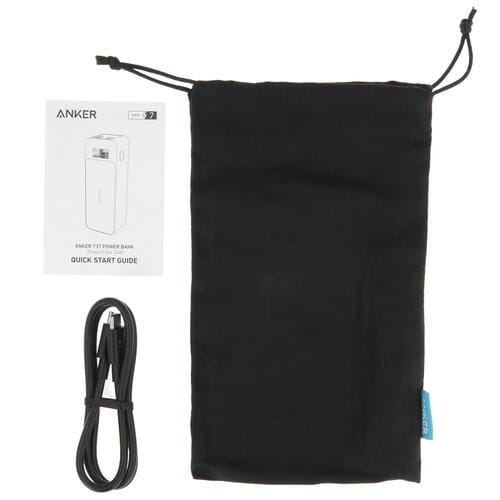 Универсальная мобильная батарея Anker PowerCore 737 GaNPrime 24000 mAh 140W Black (A1289011)