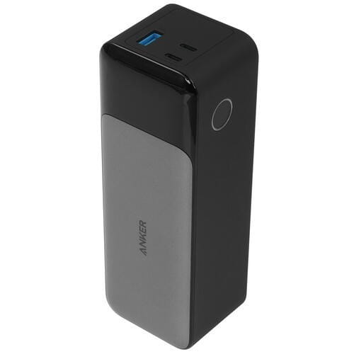 Универсальная мобильная батарея Anker PowerCore 737 GaNPrime 24000 mAh 140W Black (A1289011)