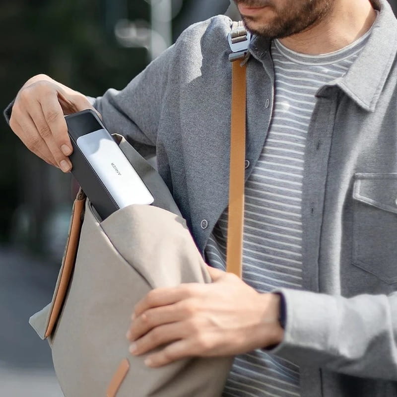 Универсальная мобильная батарея Anker PowerCore 737 GaNPrime 24000 mAh 140W Black (A1289011)