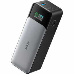 Универсальная мобильная батарея Anker PowerCore 737 GaNPrime 24000 mAh 140W Black (A1289011)