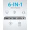 Фото - Концентратор USB Type-C Anker PowerExpand Direct 6-in-1 Media Hub Gray (A83620A1) | click.ua