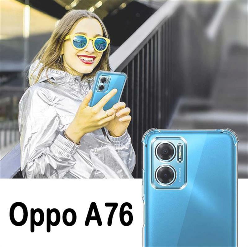 Чехол-накладка BeCover Anti-Shock для Oppo A76/A96 Clear (707887)