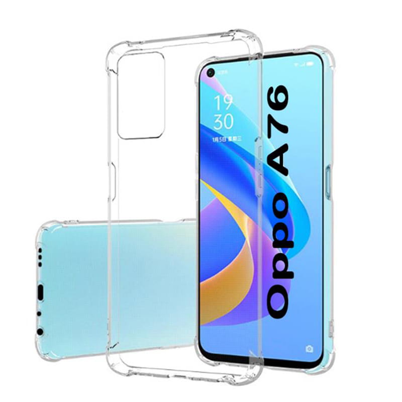 Чехол-накладка BeCover Anti-Shock для Oppo A76/A96 Clear (707887)