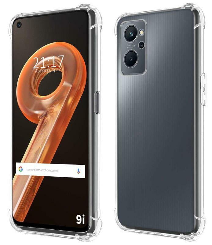 Чехол-накладка BeCover Anti-Shock для Realme 9i Clear (708924)