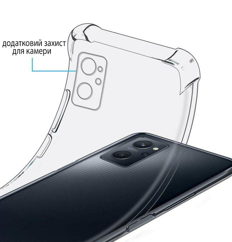 Чехол-накладка BeCover Anti-Shock для Realme 9i Clear (708924)