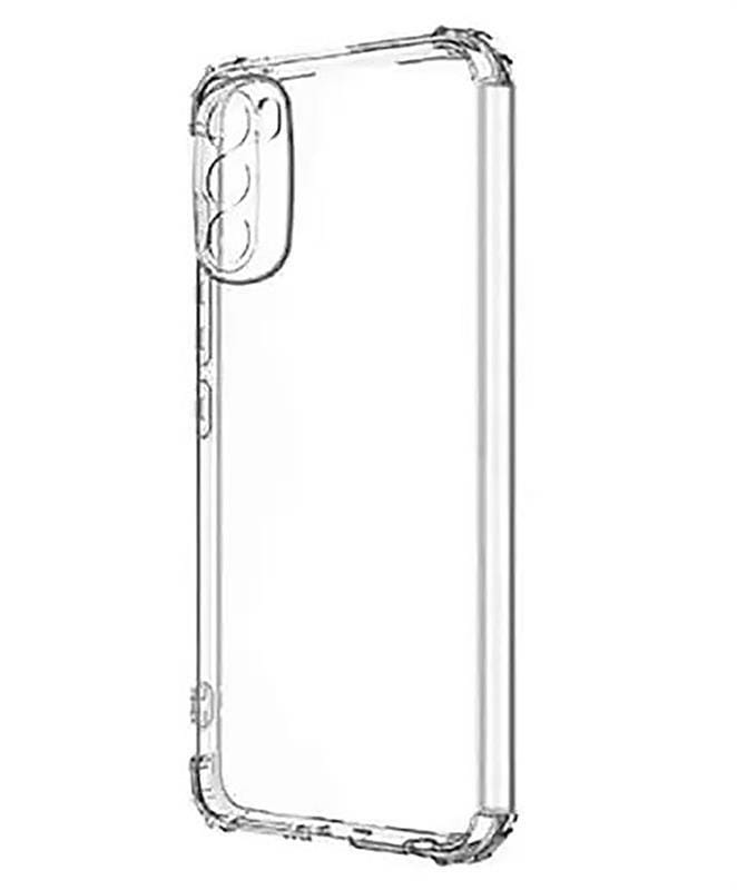 Чехол-накладка BeCover Anti-Shock для Motorola Moto G52/G82 Clear (709320)