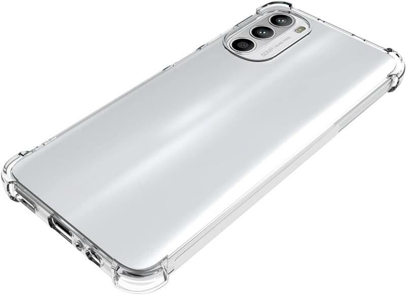 Чехол-накладка BeCover Anti-Shock для Motorola Moto G52/G82 Clear (709320)