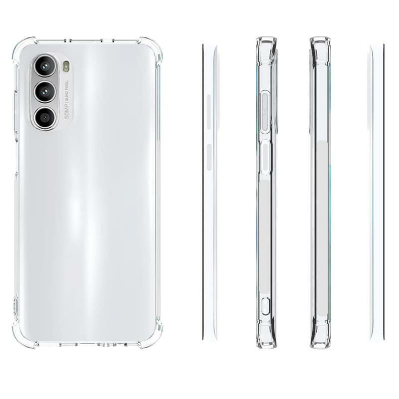 Чехол-накладка BeCover Anti-Shock для Motorola Moto G52/G82 Clear (709320)