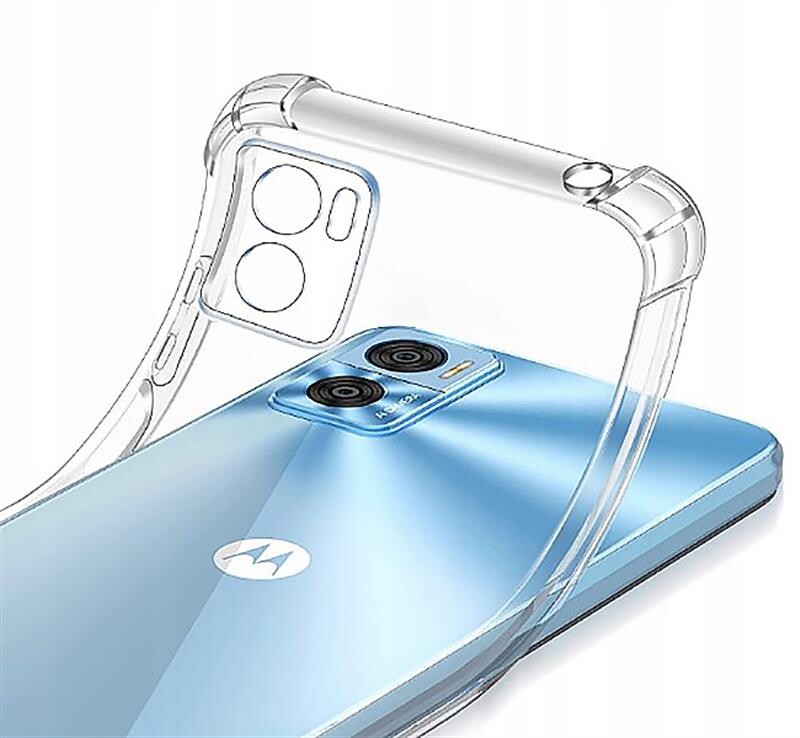 Чохол-накладка BeCover Anti-Shock для Motorola Moto E22/E22i Clear (709321)