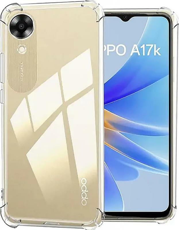 Чехол-накладка BeCover Anti-Shock для Oppo A17k 4G Clear (709344)