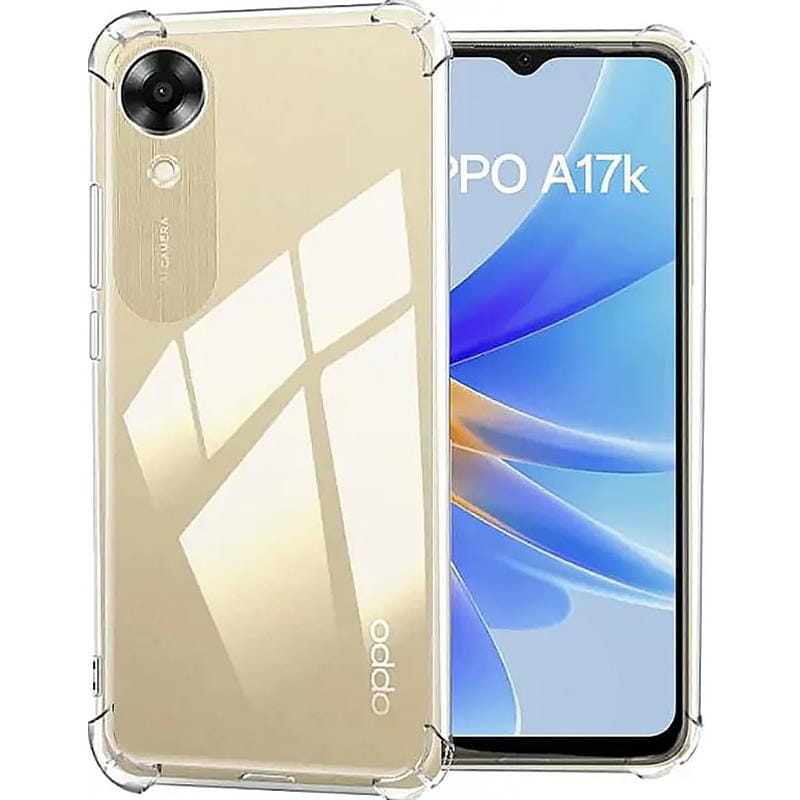 Чехол-накладка BeCover Anti-Shock для Oppo A17k 4G Clear (709344)